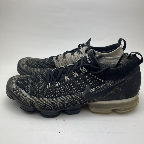 Nike Air VaporMax Flyknit 2 Orca 2019 942842-016 Mens Size 11  Defect read** - Picture 1 of 16